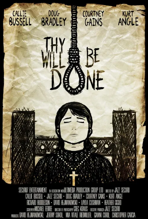 Movie poster for Thy Will Be Done (2025)