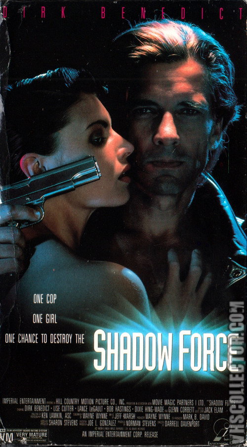 Movie poster for Shadow Force (1992)
