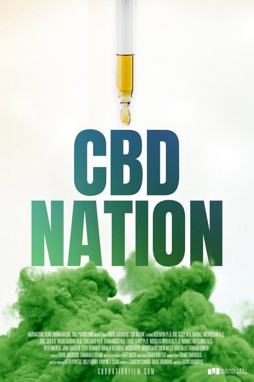 Movie poster for CBD Nation (2025)