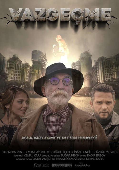 Movie poster for Vazgeçme (2024)