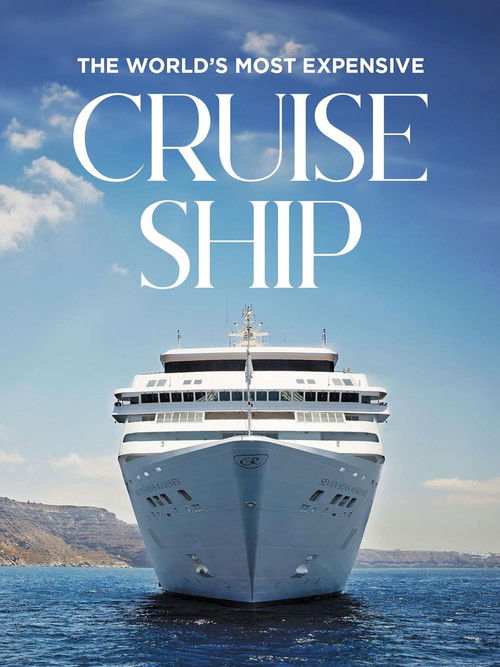 The World's Most Expensive Cruise Ship poster