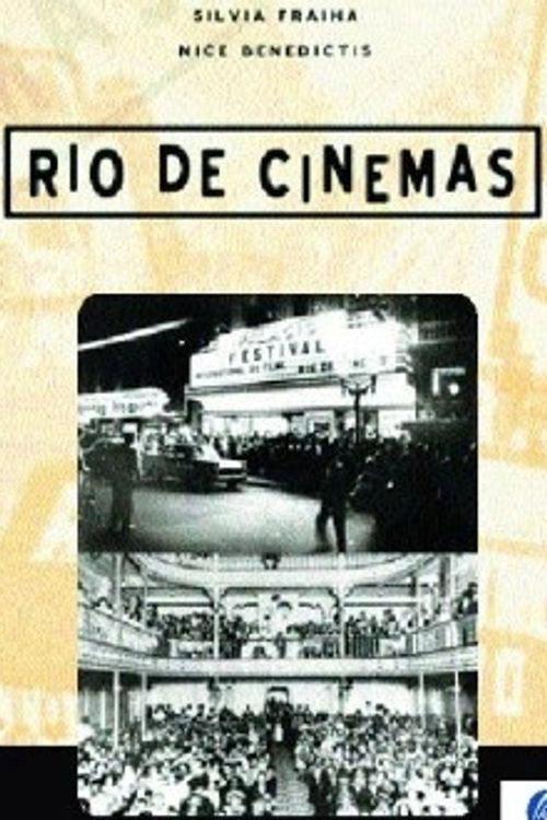 Movie poster for Movie Theaters of Rio (2001)