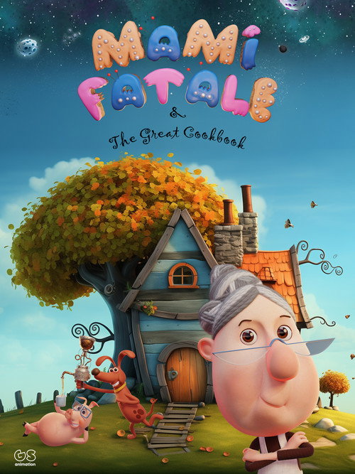 Movie poster for Mami Pickles' Great Cookbook