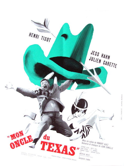 Movie poster for My Uncle from Texas (1962)