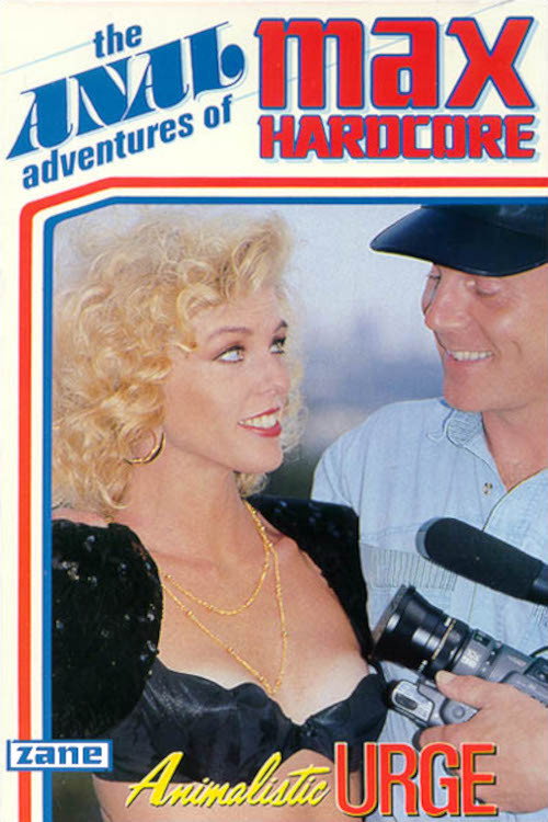 Movie poster for The Anal Adventures of Max Hardcore 4 (1992)