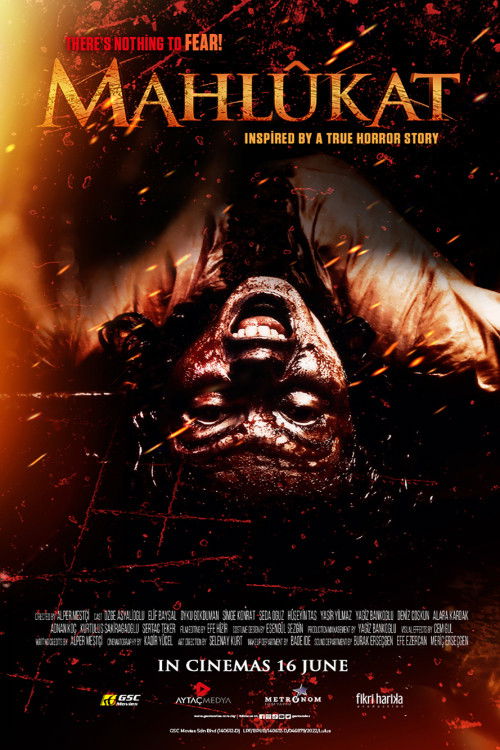 Movie poster for Mahlûkat (2022)