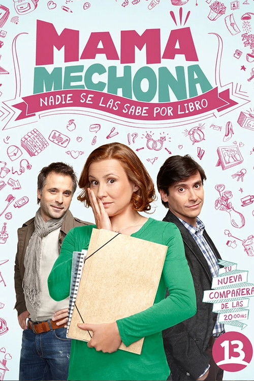 Mamá mechona poster