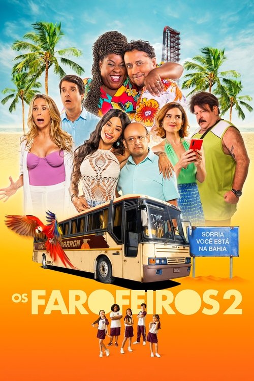 Movie poster for The Beachnickers 2 (2024)