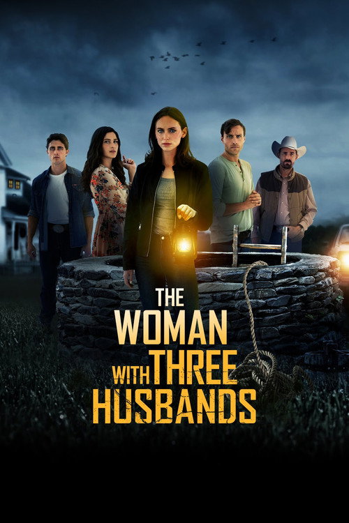Movie poster for The Woman with Three Husbands (2026)