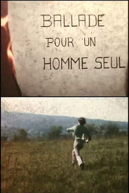 Movie poster for Ballad for a Lonely Man (1968)