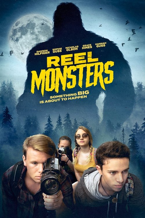 Movie poster for Reel Monsters (2022)