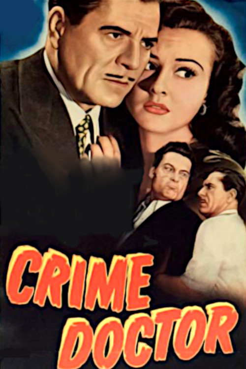 Movie poster for Crime Doctor (1943)