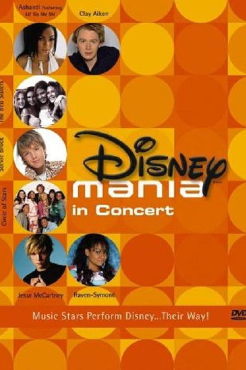 Movie poster for Disneymania In Concert (2005)