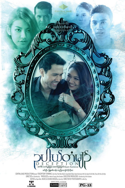 Movie poster for Deception (2018)
