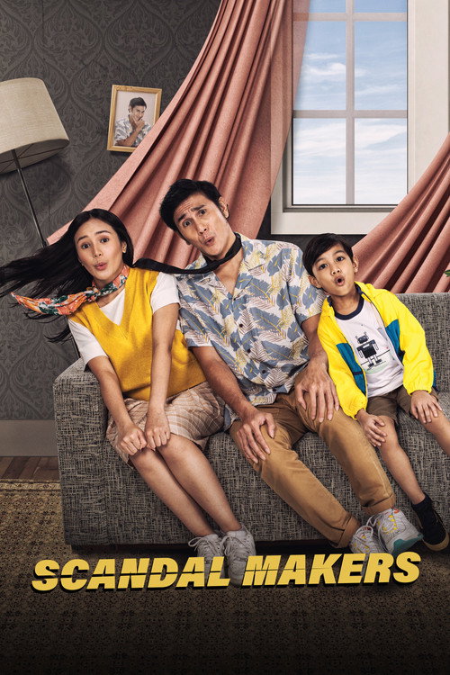 Movie poster for Scandal Makers (2023)