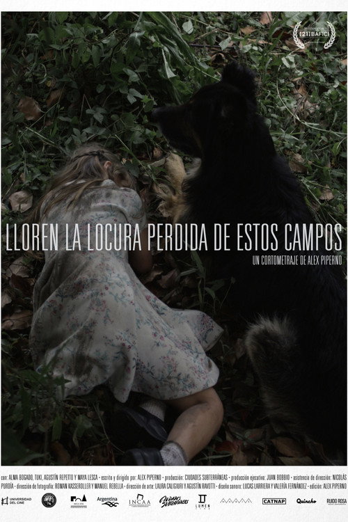Movie poster for Weep the Headless Madness of these Fields (2019)