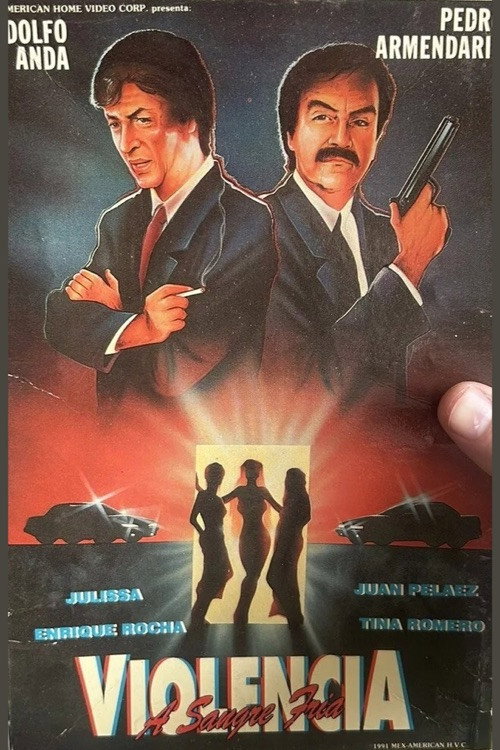 Movie poster for Violence in Cold Blood (1989)