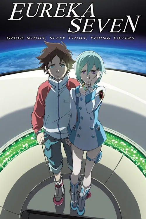 Movie poster for Psalms of Planets Eureka Seven: Good Night, Sleep Tight, Young Lovers (2009)