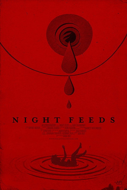 Movie poster for Night Feeds (2025)