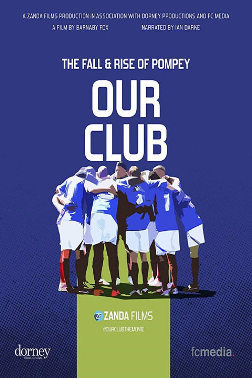 Movie poster for Our Club (2019)