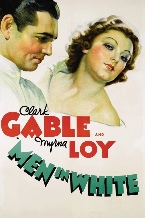 Movie poster for Men in White (1934)