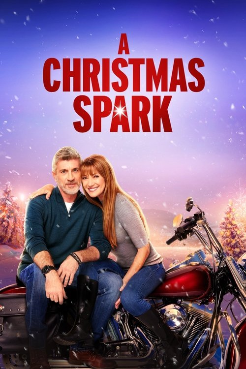 Movie poster for A Christmas Spark (2022)