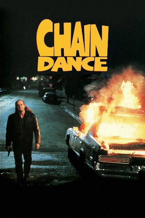 Movie poster for Chaindance (1991)