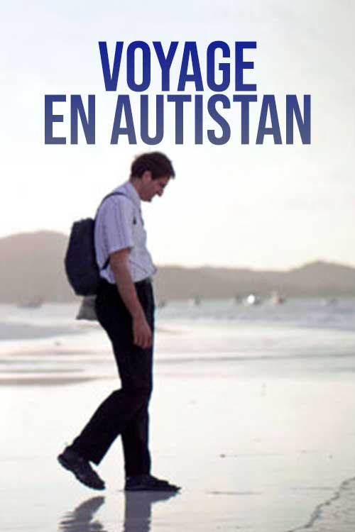 Series poster for Voyage en Autistan (2022)