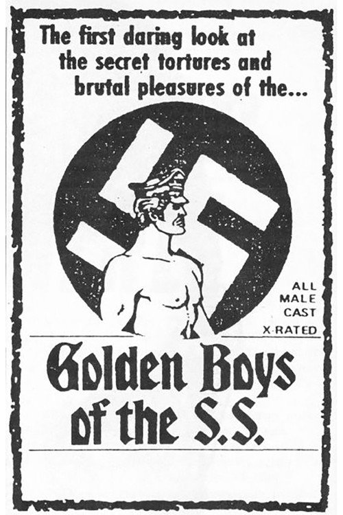 Movie poster for Golden Boys of the SS (1976)