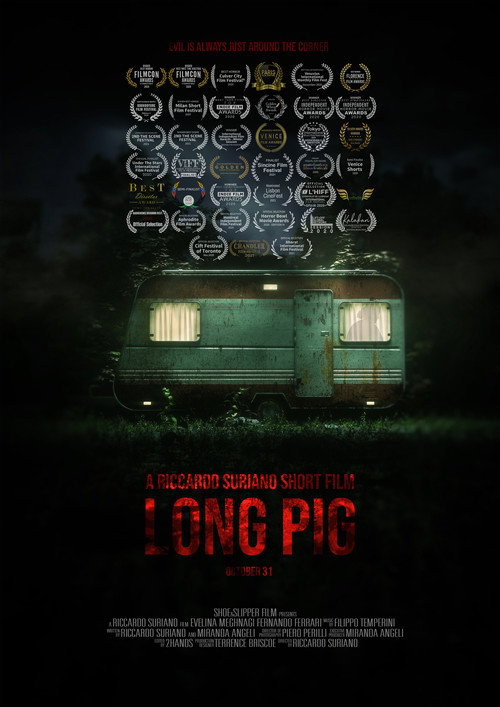 Movie poster for Long Pig (2020)