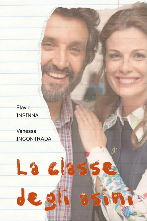 Movie poster for La classe degli asini (2015)