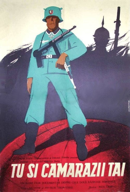 Movie poster for You and Many a Comrade (1956)