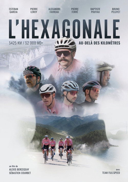 L’hexagonale poster