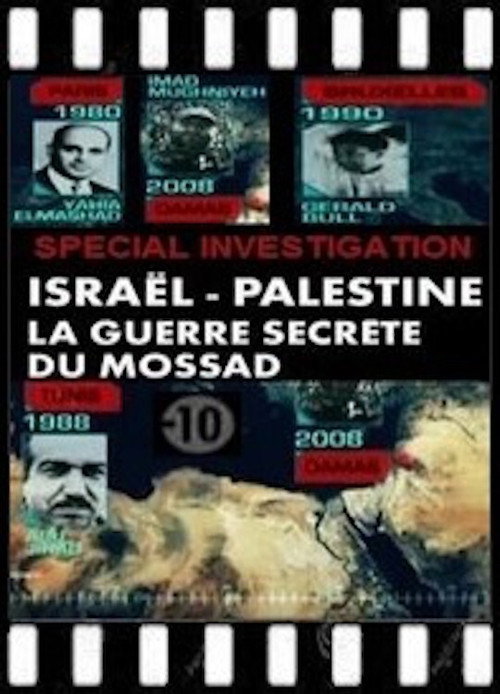 Movie poster for Israël / Palestine: La Guerre Secrète du Mossad (2013)