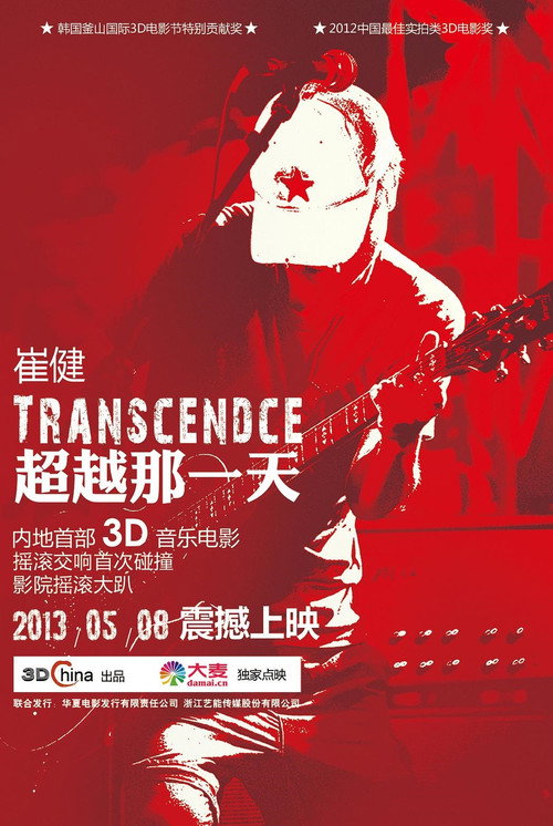 Movie poster for Transcendence (2013)