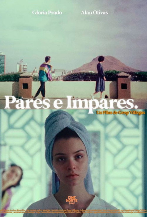 Movie poster for Pares e Impares (2022)