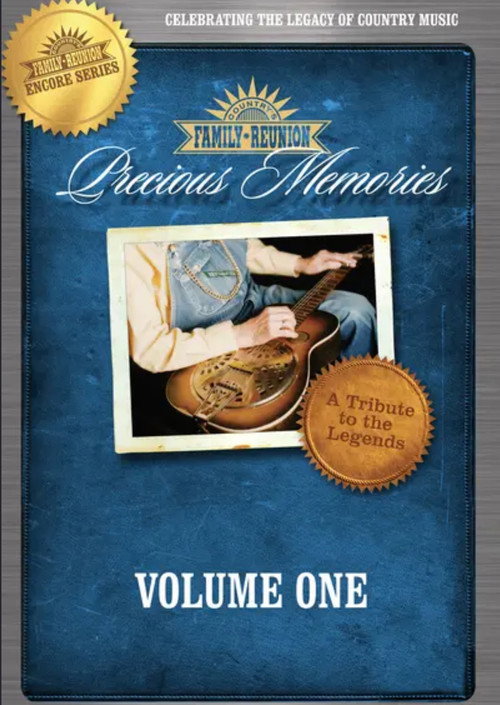 Movie poster for Country's Family Reunion: Precious Memories (Vol. 1) (2016)