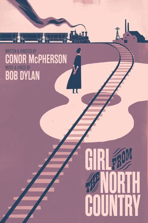 Movie poster for Girl from the North Country (2024)