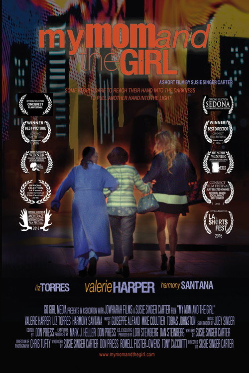 Movie poster for My Mom and the Girl (2017)