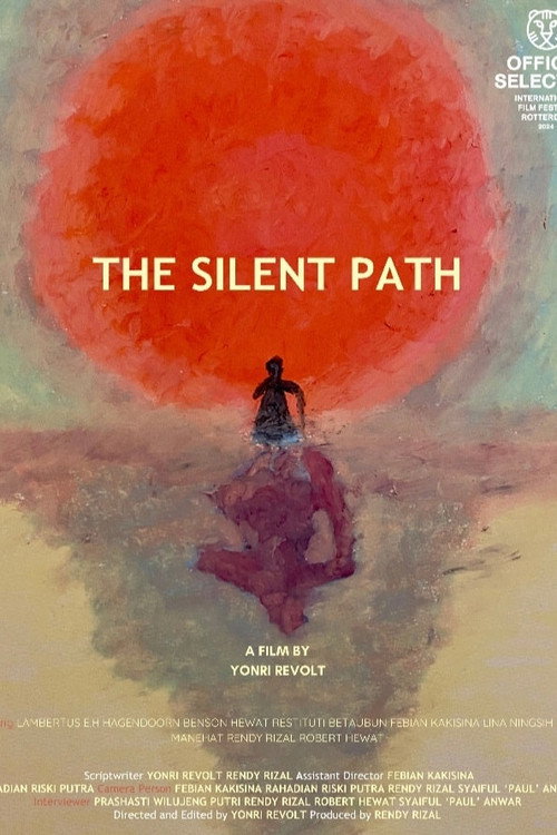Movie poster for The Silent Path (2024)