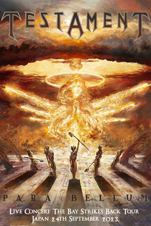 Movie poster for Testament – Para Bellum (2025)