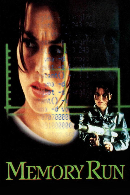 Movie poster for Memory Run (1995)