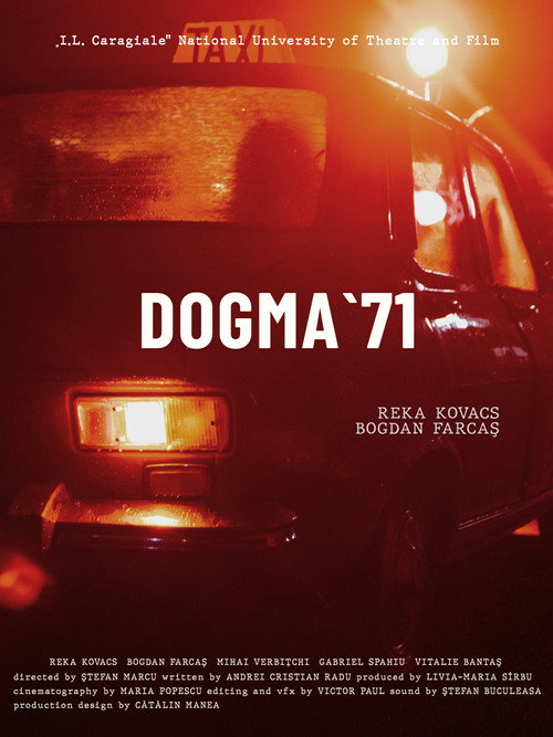 Movie poster for Dogma '71 (2023)