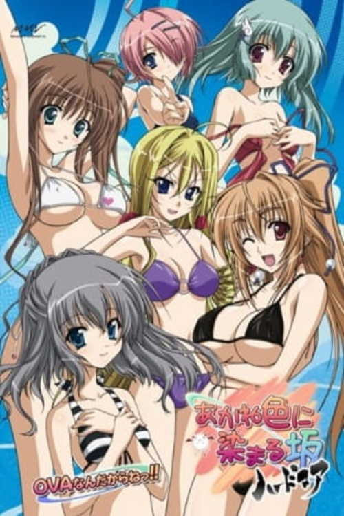 Movie poster for Akaneiro ni Somaru Saka: It’s the Akane-iro ni Somaru Saka Hardcore OVA, Big Brother!! (2009)