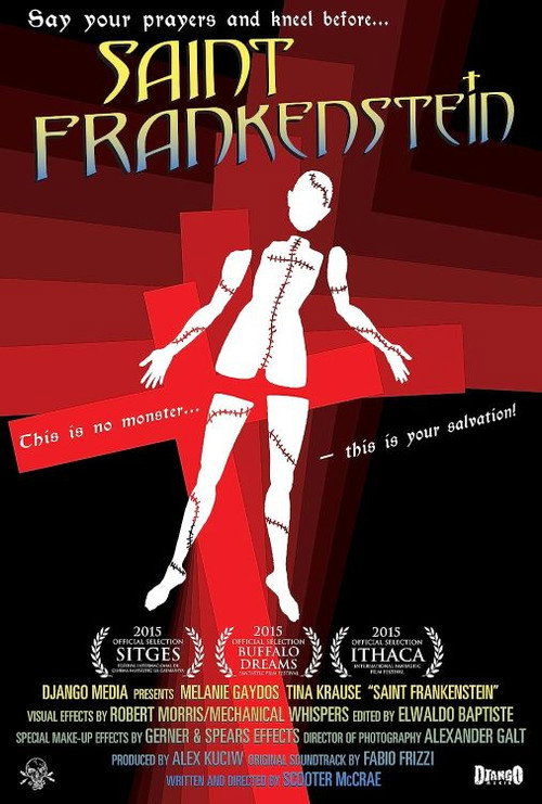 Movie poster for Saint Frankenstein (2015)