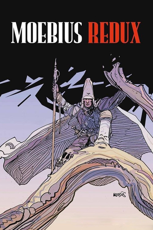 Movie poster for Moebius Redux: A Life in Pictures (2007)