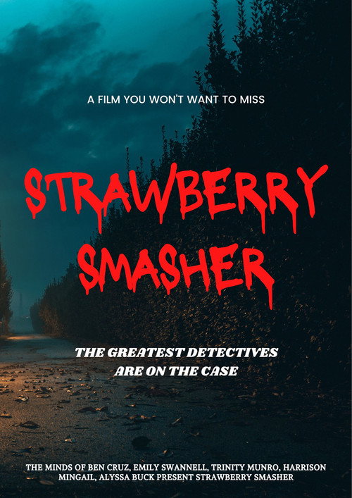 Movie poster for Strawberry Smasher (2022)