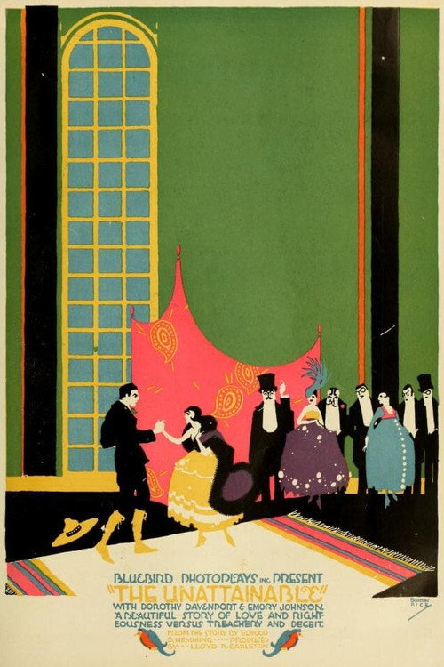 Movie poster for The Unattainable (1916)