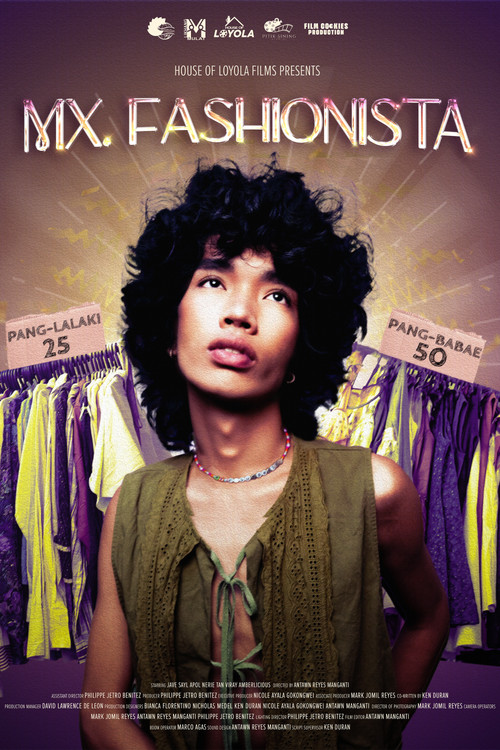 Movie poster for Mx. Fashionista.