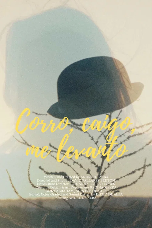Movie poster for Corro, caigo, me levanto